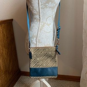 COACH Signature Crossbody Bag